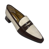 pointed loafer