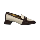 pointed loafer