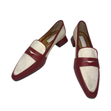 pointed loafer
