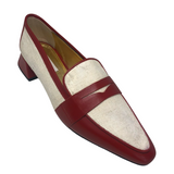 pointed loafer