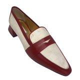 NEW COLOR pointed loafer