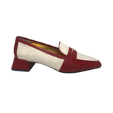 pointed loafer