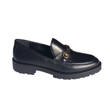 lug sole loafer