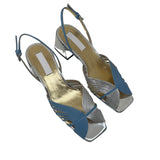 bitone 70s slingback