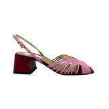 bitone 70s slingback