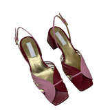 bitone 70s slingback