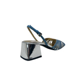 bitone 70s slingback