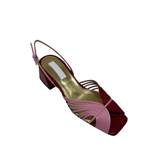bitone 70s slingback