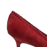 whip stitch alcott pump