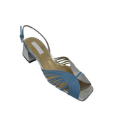 bitone 70s slingback