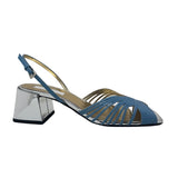 bitone 70s slingback