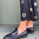 lug sole loafer