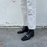 bitone welt sole boot