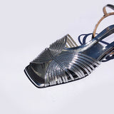 70s low sandal