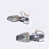 70s low sandal