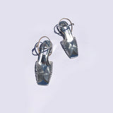 70s low sandal