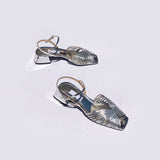 70s low sandal