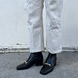bitone welt sole boot