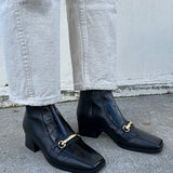 bitone welt sole boot