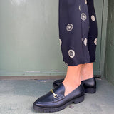 lug sole loafer
