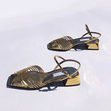 70s low sandal