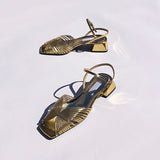 70s low sandal
