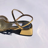 70s low sandal