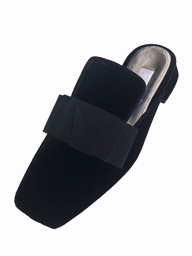 Prada deals velvet mules