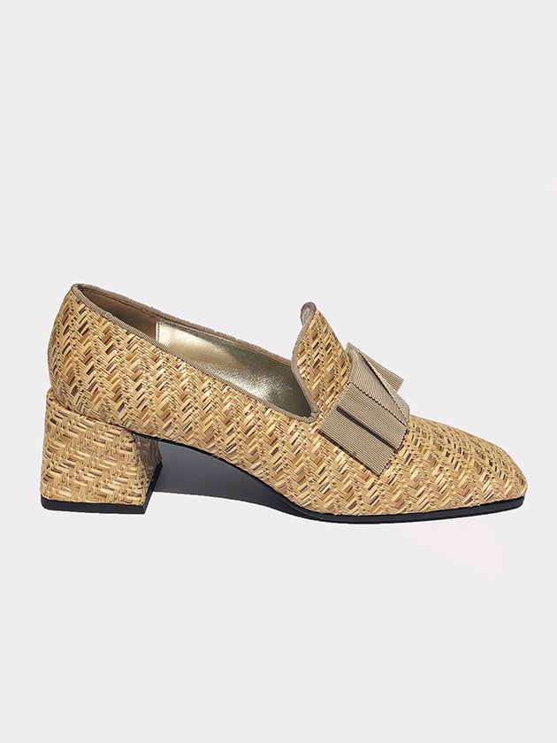 Womens store smoking loafers