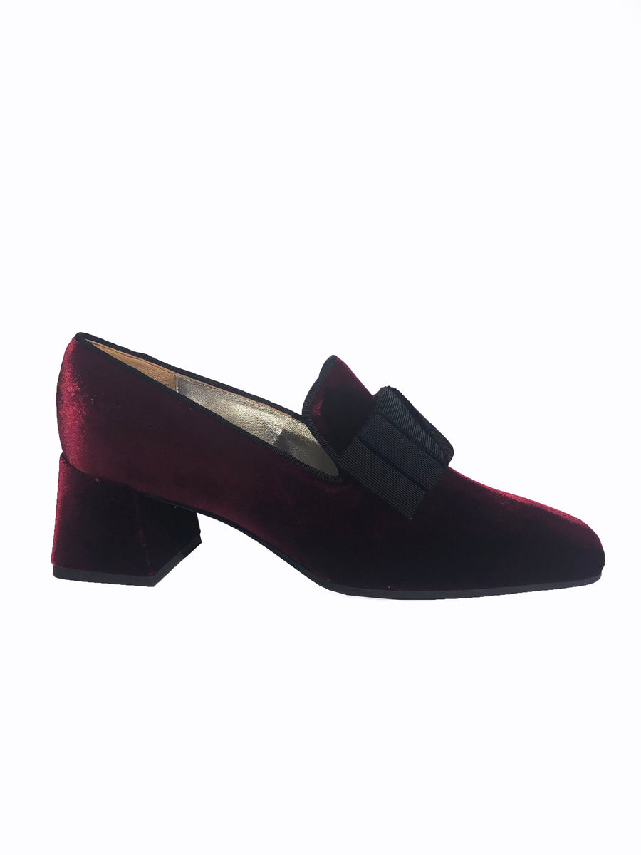 Velvet outlet smoking loafers