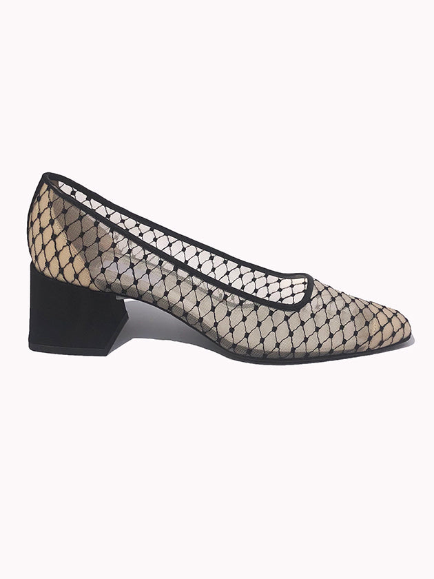 reseau lady pump Suzanne Rae