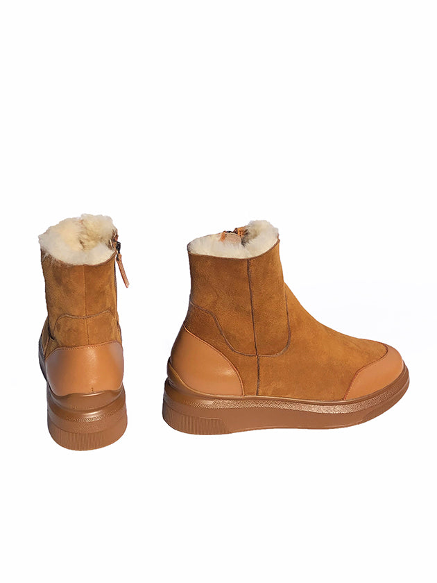 Susina ridlee suede bootie online