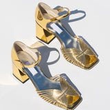 high 70s sandal