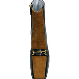 bitone welt sole boot