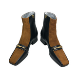 bitone welt sole boot