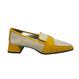 pointed loafer