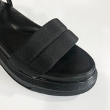 buckle velcro sandal