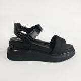 buckle velcro sandal