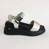 buckle velcro sandal
