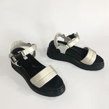 buckle velcro sandal