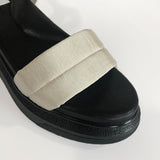 buckle velcro sandal