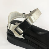 buckle velcro sandal