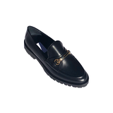 lug sole loafer