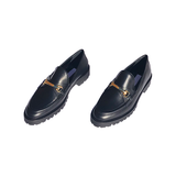 lug sole loafer