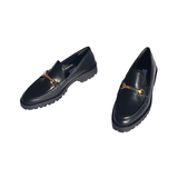 lug sole loafer