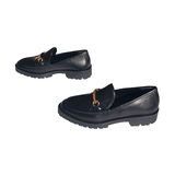 lug sole loafer