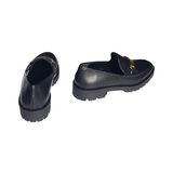 lug sole loafer