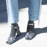 high 70s sandal