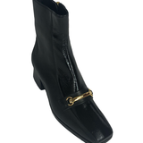 bitone welt sole boot