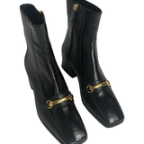 bitone welt sole boot